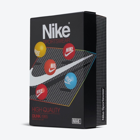 Nike Dunk High 1985 Yellow Acid Wash DD9404 001 - Picture 9 of 11